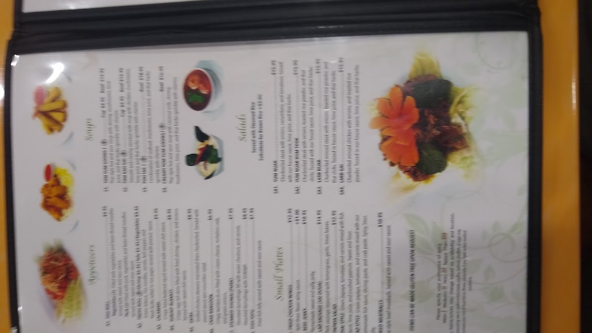 Ginger Thai Bistro Menu-10