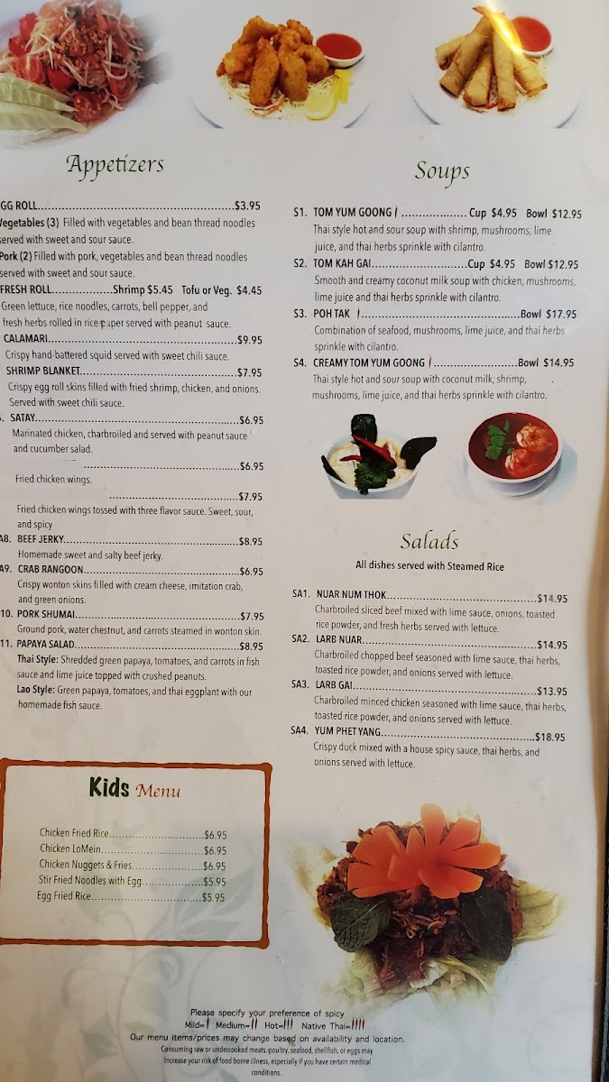 Ginger Thai Bistro Menu-5
