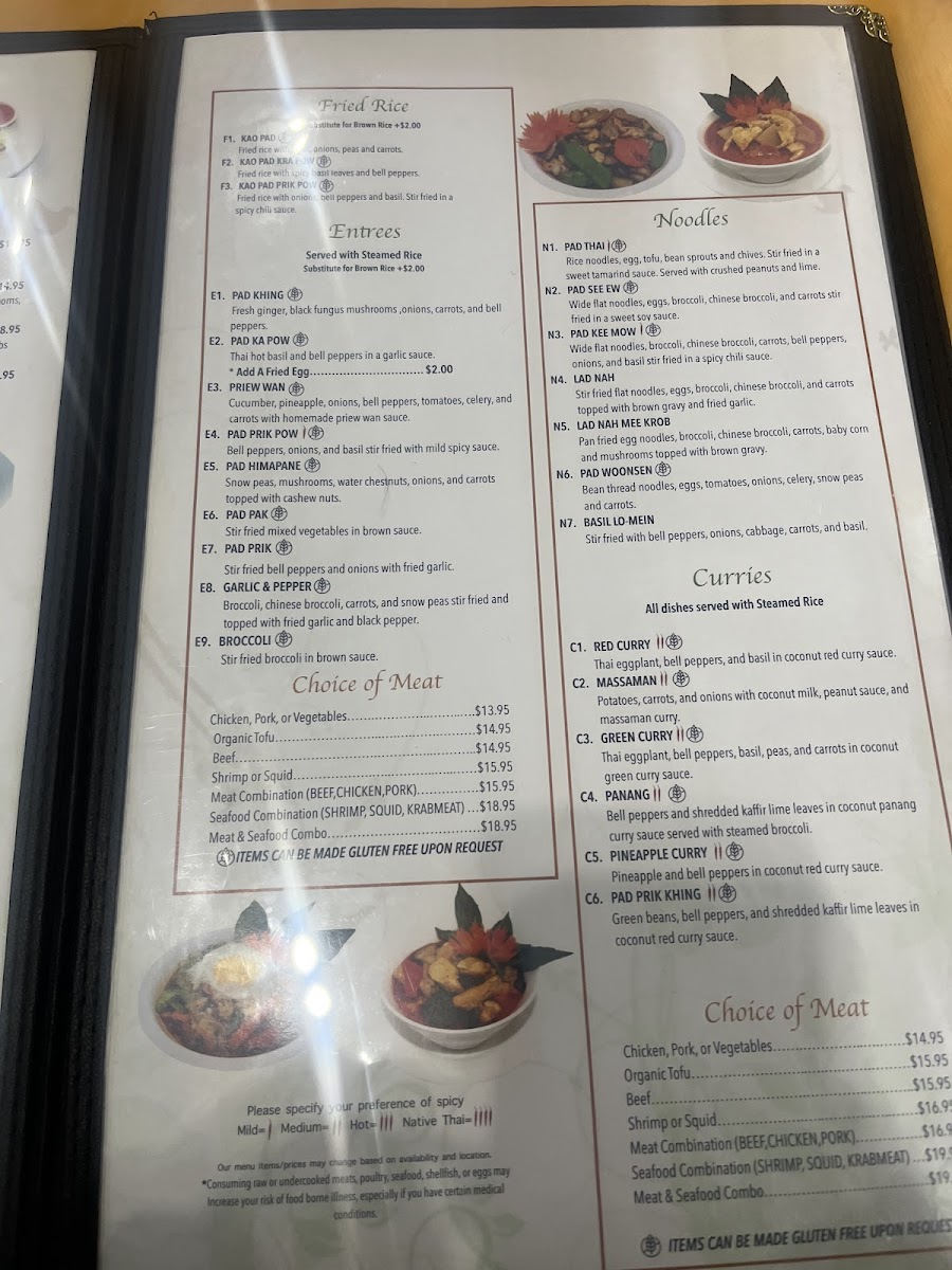 Ginger Thai Bistro Menu-7