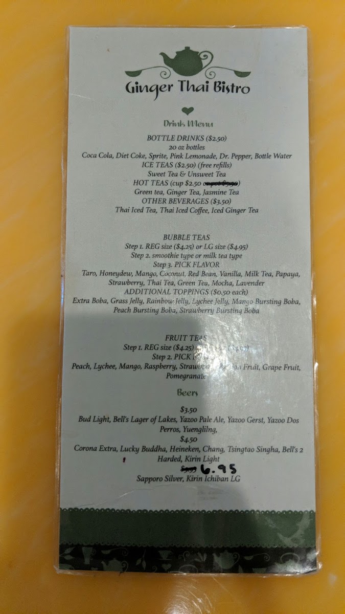 Ginger Thai Bistro Menu-9